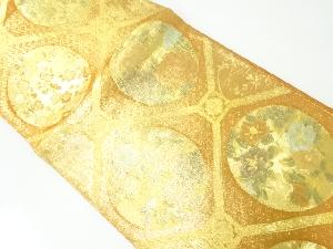 佐賀錦花蜀江文織出し袋帯